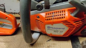 Husqvarna 555 & 562 Xp .