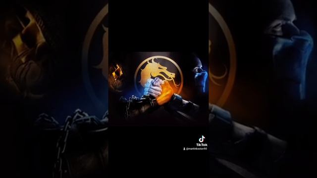 Scorpion vs Sub-Zero Mortal Kombat 11