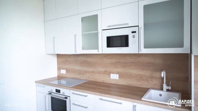 Обзор кухни Вардек | Кухня Белла | Белая кухня смотреть онлайн