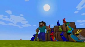 ЖЕКА С ТОПОРОМ КОГДА НАБРАЛ ОДИН ЛЯМ В ЮТУБЕ (MINECRAFT ANIMATION)