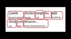 ТУРЕЦКИЙ ЯЗЫК. Турецкий по песням и караоке Serdar Ortaç  "Yürek haini"