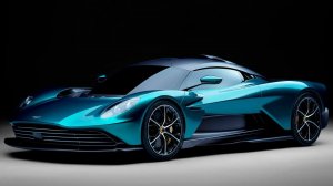 New Aston Martin VALHALLA - Экстерьер!