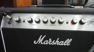 Review Marshall SL5 Slash Signature Tube Amp Drive Sound Demo