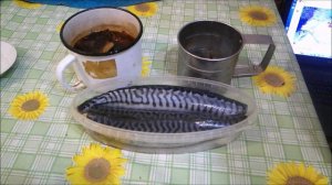 Скумбрия в луковой шелухе – самый вкусный рецепт.mp4