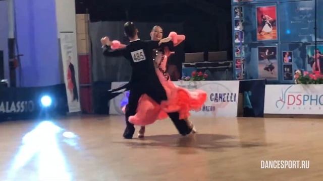 Matteo Del Gaone - Ekaterina Utkina, RUS, Final Quickstep