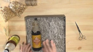 Подарочный пивной набор своими руками
