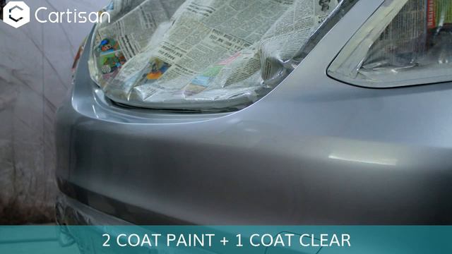 2015 Mercedes-Benz C220 CDI Bumper Repair & Paint by Cartisan смотреть онлайн