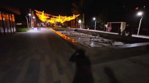 Тараз (Джамбул) Шахристан, ночная прогулка