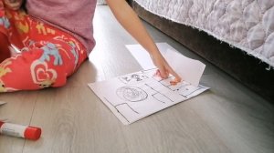 Бумажный холодильник своими руками