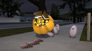 eggdog trick or treat