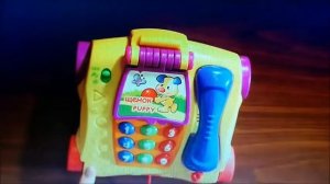 Детский обучающий телефон от Fisher Price