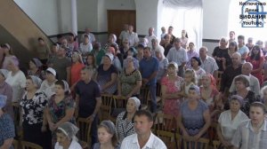 Нет больше утешенья,  общее пение  18.08.2019 ц. Вифания