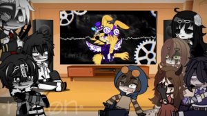 Creepypastas React to Afton memes+William Afton [Part6] (Final Part) ||Extra Memes||