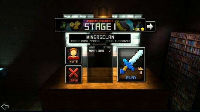 MinersClan в MonsterCrafter смотреть онлайн