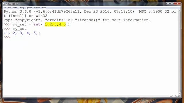 How to Remove All Elements from Set in Python programming language