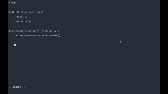Working with PHPUnit