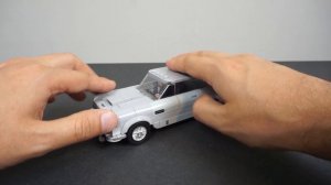 LEGO Speed Champions: Aston Martin DB5 Джеймса Бонда | 007 | Обзор набора 76911