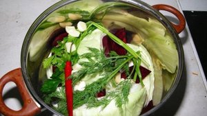Капуста по-грузински