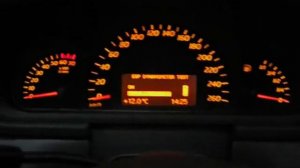 Mercedes W203 '02, service mode computer, ESP OFF