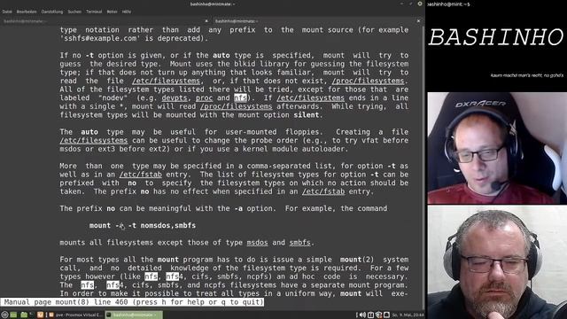 #05 NFS in Proxmox LXC Container installieren - Der Bungler erklärts смотреть онлайн