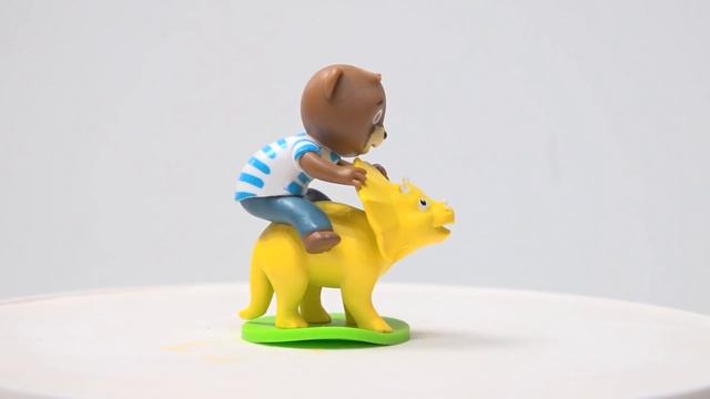 Барни мучает Динозавров! Вся коллекция акция Ловите динозавра смотреть онлайн