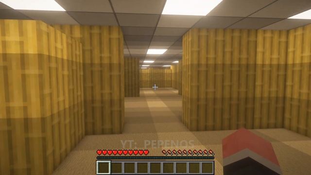 the backrooms in minecraft 1.20 смотреть онлайн