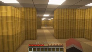the backrooms in minecraft 1.20