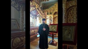 Слова поздравлений с Христовым Воскресением от клира Никольского собора г. Алматы