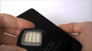 ВНЕШНЯЯ LED ВСПЫШКА ДЛЯ СМАРТФОНА с AliExpress Обзор LED фонарь в гнездо наушников RK05