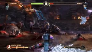 Mortal Kombat 9 - Лесница за Саб-Зиро [Без коментариев]