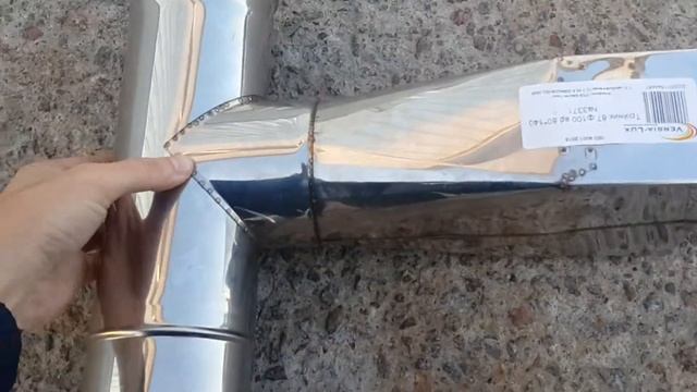 Тройник с прямоугольной врезкой смотреть онлайн