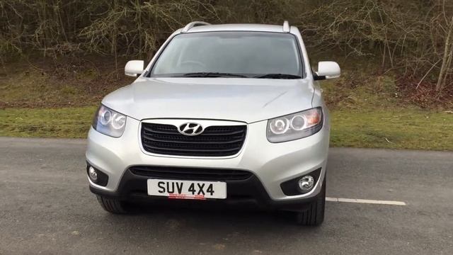 2010 10 HYUNDAI SANTA FE 2.2 PREMIUM CRDI 5d 194 BHP 4WD 7 SEATER LEATHER смотреть онлайн
