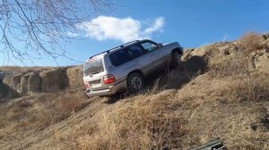 Lexus LX470, TLC80, TLC100, Prado, Carib и Bravada на диагоналках. OffRoad