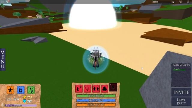 Roblox Elemental Battlegrounds Chaos Element Gameplay and Showcase смотреть онлайн