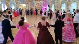 Мальтийский бранль. Бал Королевство Цветущей Вишни