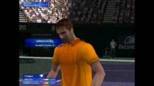 Tennis Masters Series 2003 PC 2002 Gameplay