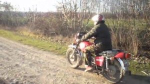 Невеликий стант на иж планета 5