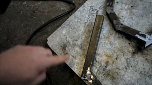 Петли для крышки подвала. The hinges for the lid of the basement.