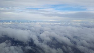 Взлёт из Домодедово