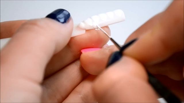 Дизайн ногтей! Эффект кожи рептилии! смотреть онлайн