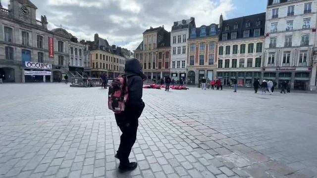 Лилль, Франция. Мой влох. Lille, France