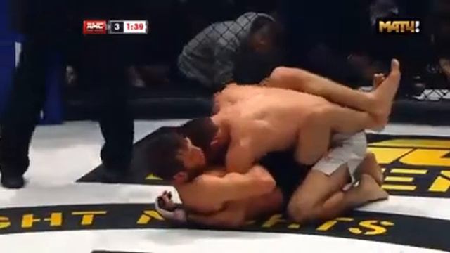 Мухаммед Эминов VS Ахмед Балкизов