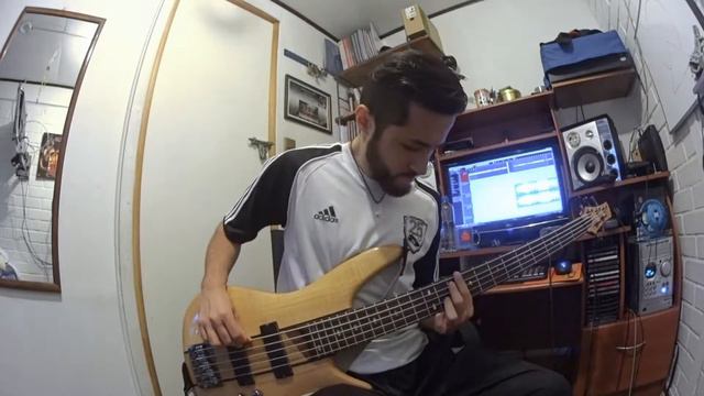 INCUBUS - Pardon Me (Bass Cover) смотреть онлайн