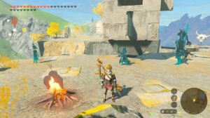 Zelda: Tears of the Kingdom задание Из белого цвета в черный святилище Таки-Ихабано