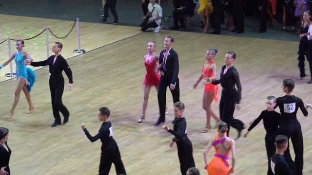 2 БАЛТИЙСКИЙ КУБОК, 05.11.2023, Санкт-Петербург, Бальные танцы, Букарев Иван и Любовь Маслюк смотреть онлайн