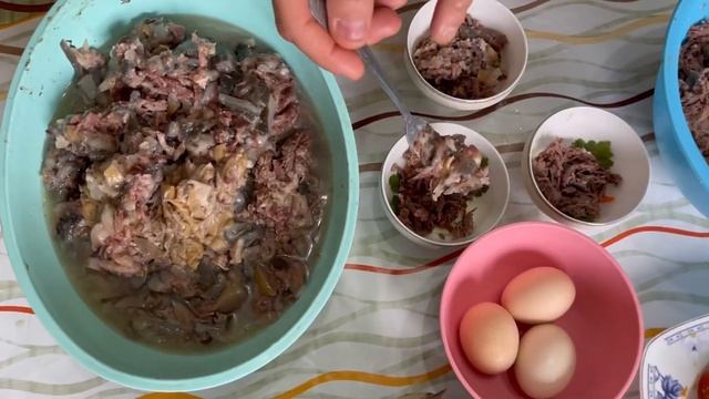 Холодец из говяжьих ножек и говядины головы?Өте дәмді холодец шықты смотреть онлайн