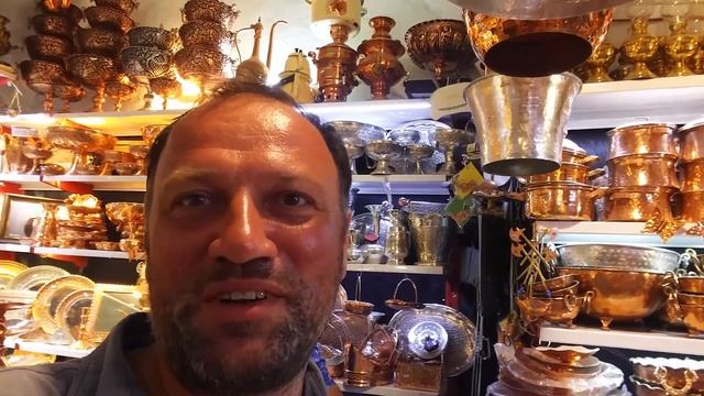 Базар в Кермане, Иран. смотреть онлайн