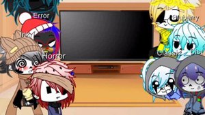 Реакция сансов из Ау на meme / gacha club / Undertale AU