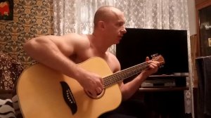 Небо над землёй цветными красками.