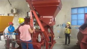 JS500 TWINSHAFT MIXER
